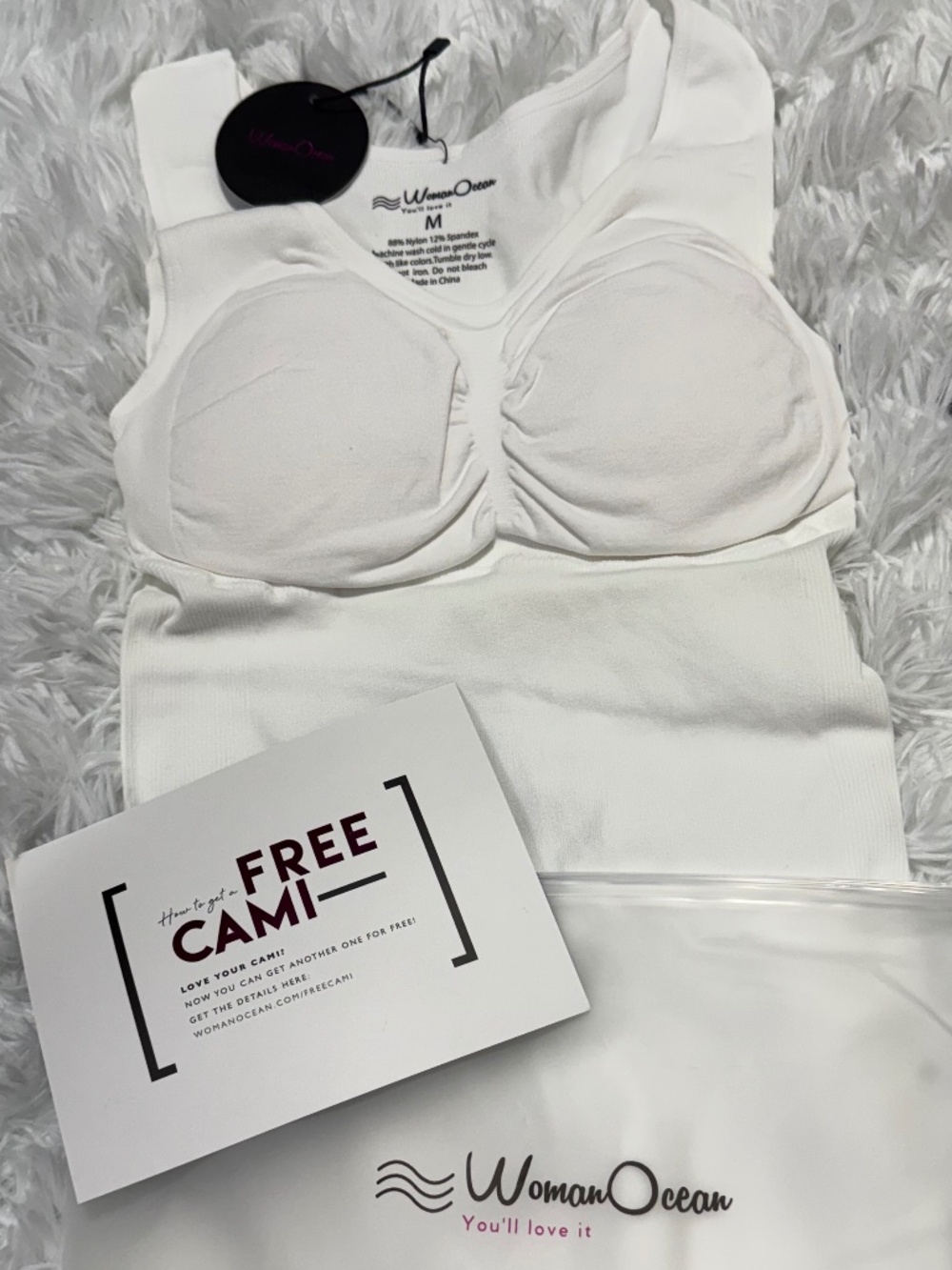 BRAND NEW!!! 3 Women’s Shapewear Camisoles
